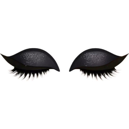 Reusable Eyelid and Eyelash Stickers Atural Eye Fake Lashes for Women'S Make up Lazy Eye Shadow Eyelash Patch Lazy Makeup Tool