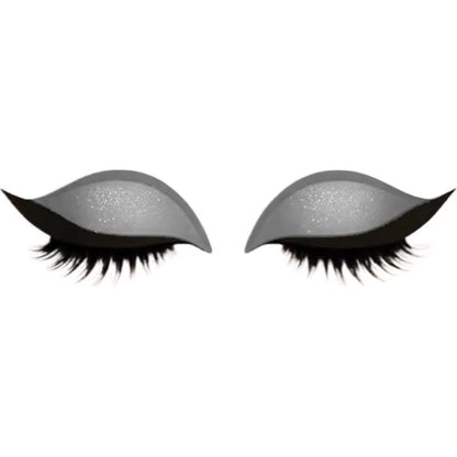 Reusable Eyelid and Eyelash Stickers Atural Eye Fake Lashes for Women'S Make up Lazy Eye Shadow Eyelash Patch Lazy Makeup Tool