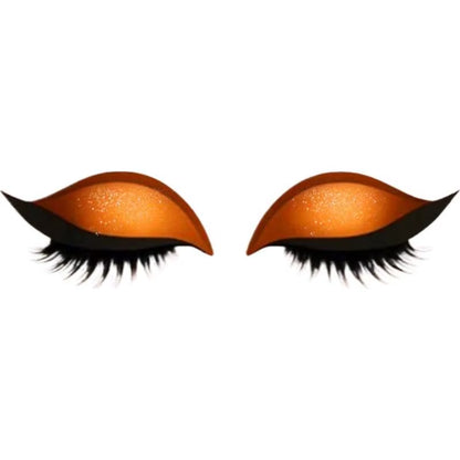 Reusable Eyelid and Eyelash Stickers Atural Eye Fake Lashes for Women'S Make up Lazy Eye Shadow Eyelash Patch Lazy Makeup Tool
