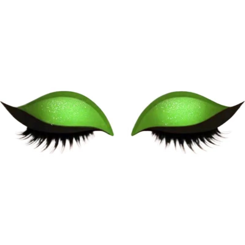 Reusable Eyelid and Eyelash Stickers Atural Eye Fake Lashes for Women'S Make up Lazy Eye Shadow Eyelash Patch Lazy Makeup Tool